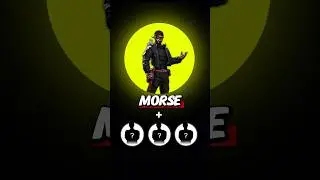 Morse Ki illegal Character Combination 🔥🤯 #shrots​ #freefire​ #tricks​