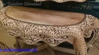 Console Table with Mirror for Sale at Traditions Furniture Islamabad