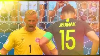 Denmark  vs. Australia - World Cup Russia 2018 - Highlights