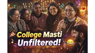 College Masti Unfiltered | Fun, Shayari, Songs & Real College Life Experience