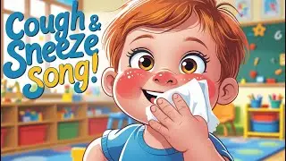 Cover Your Cough & Sneeze Song for Kids | Hygiene Rhyme | Stay Healthy | Sing & Learn Rhymes