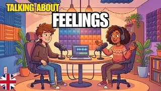 How to Talk About Your Emotions in Simple English | English Conversation Practice