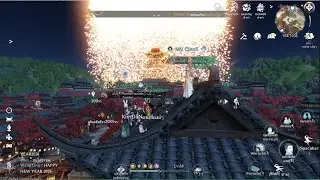 Fireworks &Happy New Year Festival 31/12/2025 In Sword of Justice