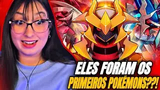 REACT M4RKIM: Trio Da Criação (Pokémon) | THAY REACT