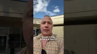 Why Is Miami Real Estate So Expensive? The Truth! #shorts