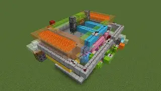Bedrock Moss Farm inspired by @WelsknightGaming 