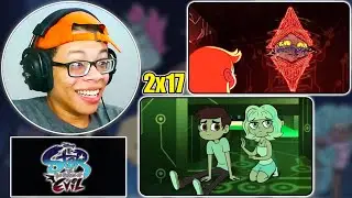 FESTA  DO PIJAMA (Star vs  As For&ccedil;as do Mal) 2X17 - REACT