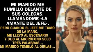 Me humilló en público, pero el CEO me llevó al escenario y su verdad lo destrozó.