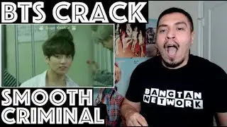 BTS CRACK - Jungkook The Smooth Criminal REACTION