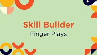 Ready for Kindergarten Skill Builder - Finger Plays