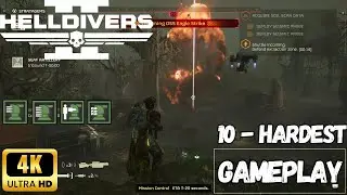 (PS5) Helldivers 2: Gameplay - Hardest Difficulty