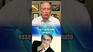 URGENTE! CIRO GOMES CHAMA BOLSONARO DE PATIFE GENOCIDA.