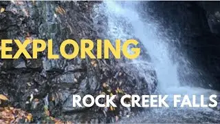🌲 Hidden Gem in the Mountains: Exploring Rock Creek Falls!