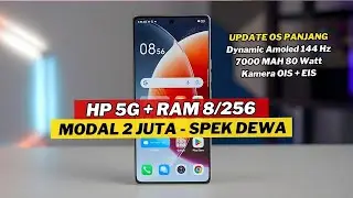 7 HP 2 Jutaan 5G + RAM 8/256GB Paling WORTH IT Akhir 2025