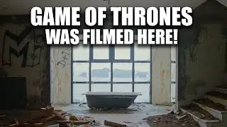 Abandoned Game of Thrones Hotel - Hotel Belvedere | Croatia URBEX