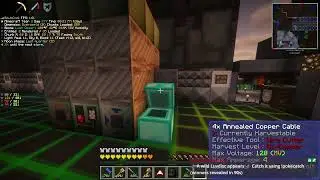 GregTech: New Horizons/ 2.8.4/ Full play-through/ HV Tier/ I SURE DO LOVE PLANTS
