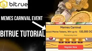MeMes Carnival Event Tutorial - Bitrue Tutorial for Beginners