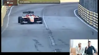 James & Clem commentate Marcus unlapping himself under red flag, Macau GP Screaming Meals stream