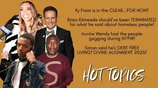 Ky Frost CLEARED in T-Hood Shooting, Wendy Williams at NYFW, Simon is DEBT FREE, Brian Kilmeade