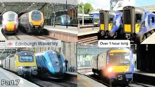 *PT7* Trains at Edinburgh Waverley 19/5/25 + 26/5/25 + 10/6/25 + 7/8/25 + 18/9/25