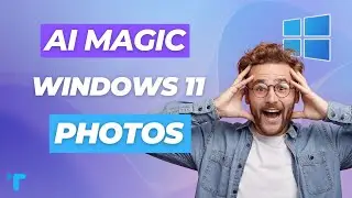 New AI Features in Windows 11 Photos You NEED to Try!