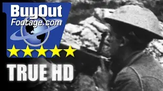 HD Historic Stock Footage WWI MEUSE-ARGONNE OFFENSIVE