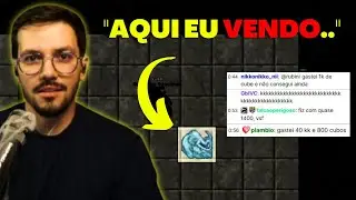 Tibia RUBINI MOSTRANDO COMO É FACIL FAZER O MAMMOTH 🤣 #financeirandoplay