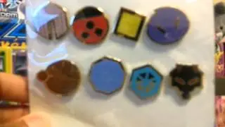 Product Placement! Gym Badges From Sanshee.com