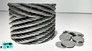Amazing Coins Art - DIY Coin Art | Art With Coins