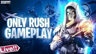 Only Rush Gameplay I HR26 Is LIVE I BGMI Gaming PubG