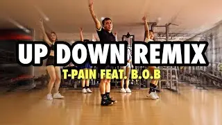UP DOWN | T Pain feat. B.o.B | BUGING Dance Fitness | TIKTOK Dance Challenge 2021