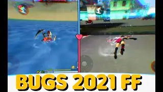 5 of the best free fire bugs 2021🔥😱
