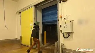 Porte rapide chambre froide - AUTOMATEC