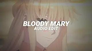 Lady Gaga - Bloody Mary [edit audio]