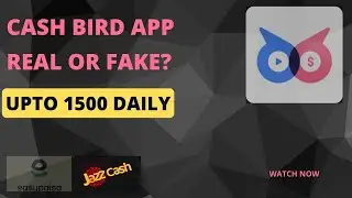 Cash bird app earning without investment |Real or Fake| Full review |