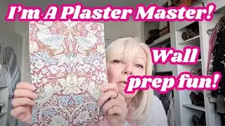 Easter Week Renovation! Learning to Plaster & Prepping the Hallway | DIY Home Makeover