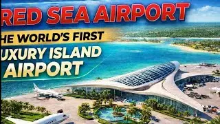 Saudi Arabia Red Sea Airport &ndash; Luxurious Mega Project Vision 2030 | The Future of Luxury Travel