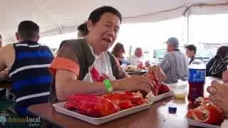 How We Serve 20,000 Pounds of Lobsters