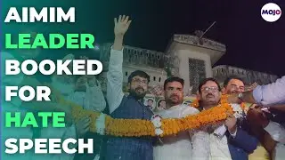 AIMIM's Leader Under Trouble For His Hate Speech| Booked On Charges Of  Disturbing Communal Harmony