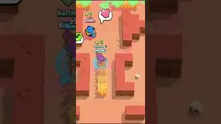 Shelly Rank 30 Quick Guide(Solo Showdown) #brawlstars #gameplaypro #viral #noteaming#short