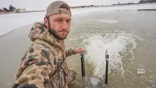 Opening My Frozen Farm Pond and Did I Enjoy Guiding? The Truth