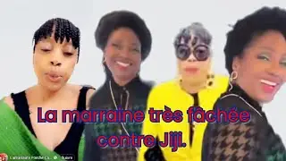 🔴  La marraine très fâchée contre les propos de jiji jirafe, aye ko répondre.
