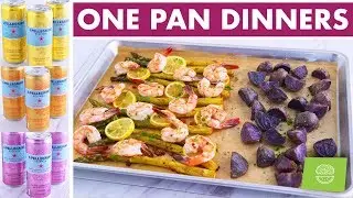 One Pot & One Pan Dinner Ideas - 3 Easy Healthy Dinner Recipes!