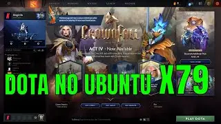 DOTA NO LINUX UBUNTU KIT XEON X79