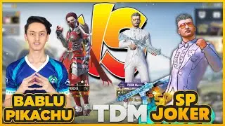| Sp Joker Vs Bablu Pikachu | Friendly TDM Let&rsquo;s go #spjoker