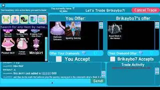 How To Avoid OverPaying In Royale High And Making FAIR Trades! (Read Desc)