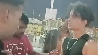 Accident! scooter vs Bullet rider. #bangalore caught on camera.