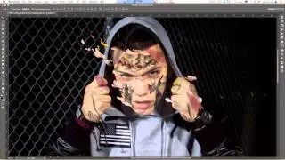 KIDD - Making of Murder My Flesh Album Cover - Christian Rap