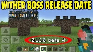 Minecraft PE 0.16.0 UPDATE ALPHA beta 4 