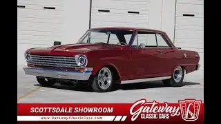 1963 Chevrolet Chevy II Nova Stock #2283-SCT